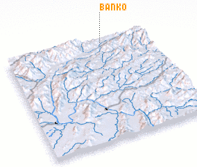 3d view of Ban Ko