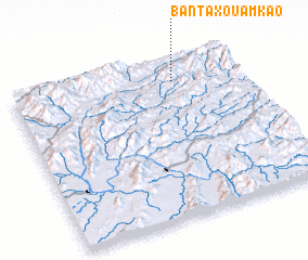 3d view of Ban Taxouam-Kao