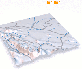 3d view of Kasikan