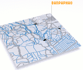 3d view of Ban Pa Phao