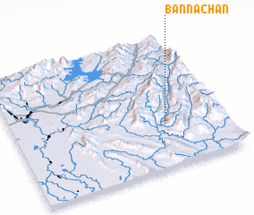 3d view of Ban Na Chan