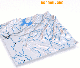 3d view of Ban Na Kwang