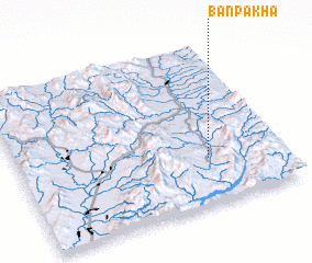 3d view of Ban Pa Kha