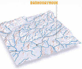 3d view of Ban Houaymouk