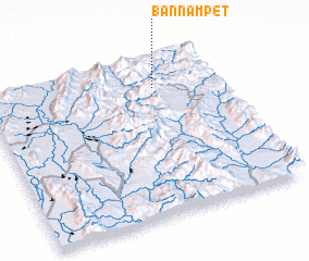 3d view of Ban Nampét