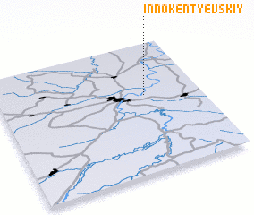 3d view of Innokent\