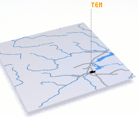 3d view of Tem\