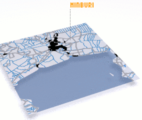 3d view of Min Buri