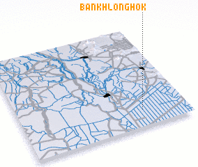 3d view of Ban Khlong Hok