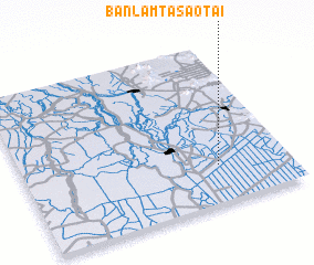 3d view of Ban Lam Ta Sao Tai