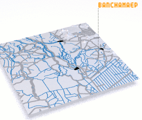 3d view of Ban Chamaep