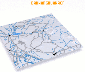 3d view of Ban Wang Hua Waen