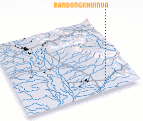 3d view of Ban Dong Khui Nua