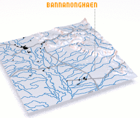 3d view of Ban Na Nong Haen