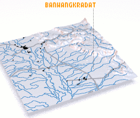 3d view of Ban Wang Kradat