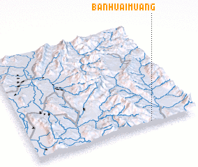 3d view of Ban Huai Muang