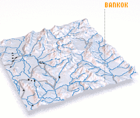 3d view of Ban Kok