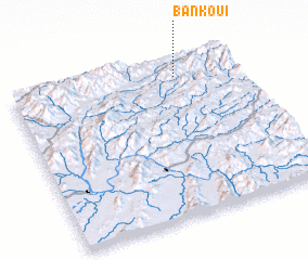 3d view of Ban Koui