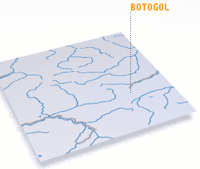 3d view of Botogol