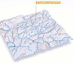 3d view of Ban Sômpangao