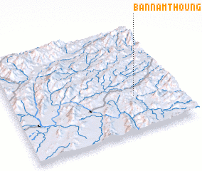 3d view of Ban Namthoung