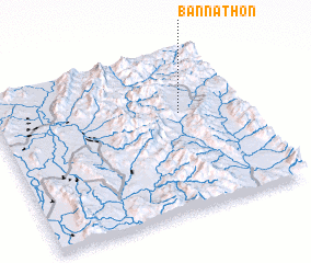 3d view of Ban Nathon