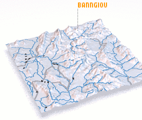 3d view of Ban Ngiou