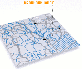 3d view of Ban Khok Muang (2)