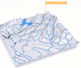 3d view of Ban Huai Dua