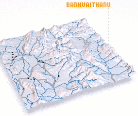 3d view of Ban Huai Thanu