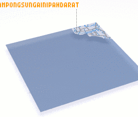 3d view of Kampong Sungai Nipah Darat