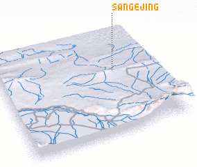 3d view of Sangejing