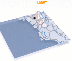 3d view of Larut