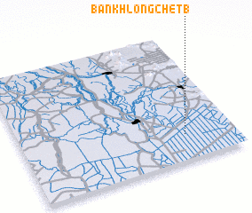 3d view of Ban Khlong Chet (1)