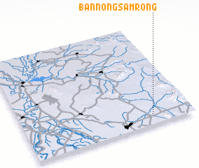 3d view of Ban Nong Samrong