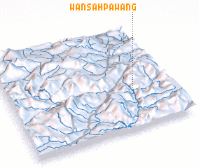 3d view of Wān Sa-hpa-wang