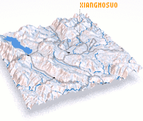 3d view of Xiangmosuo