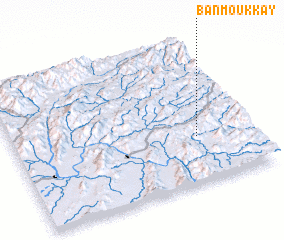 3d view of Ban Moukkay