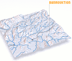 3d view of Ban Mouktion