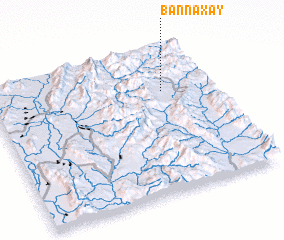 3d view of Ban Naxay