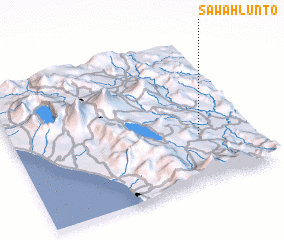 3d view of Sawahlunto