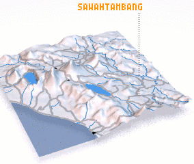 3d view of Sawahtambang