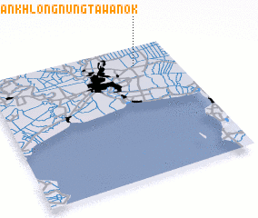 3d view of Ban Khlong Nung Tawan Ok