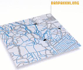 3d view of Ban Pak Khlong