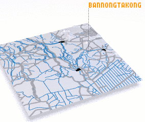 3d view of Ban Nong Takong