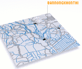 3d view of Ban Nong Khonthi