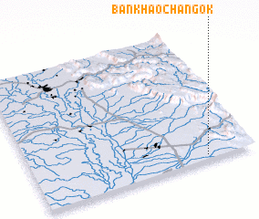 3d view of Ban Khao Changok