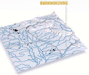 3d view of Ban Khok Sung