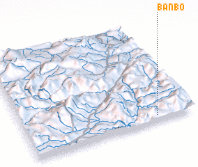 3d view of Ban Bo
