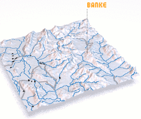 3d view of Ban Kè